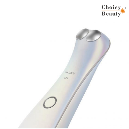 China Choicy Newest EMS Sonic Vibration Eye Massager Device Supplier