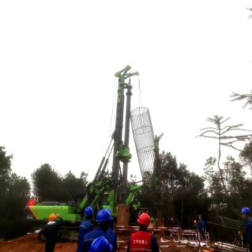KR100D Drilling Rig for Power Grid Construction - ISO9001 Certified 20m Drilling Depth