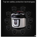 Pot instantané 6qt duo gourmet multi-usages Cuisinière électrique