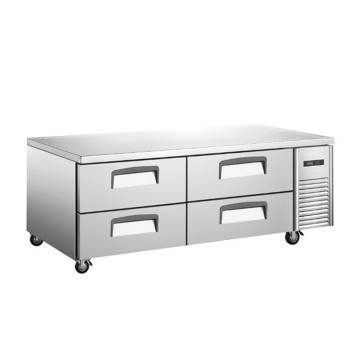 72" Professional Hotel Restaurant Refrigeration 4 Drawer Commercial Freezer