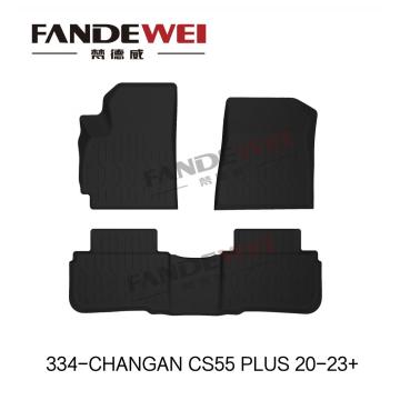 Carpet de carro premium para Changan CS55 Plus