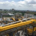 Power plant coal conveying air cushion belt conveyor
