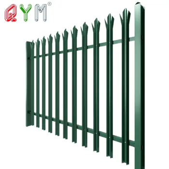 Steel Palisade Fencing For Sale In Mauritius Market