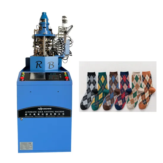 Price of Automatic Computerized Double Cylinder Socks Knitting Machine