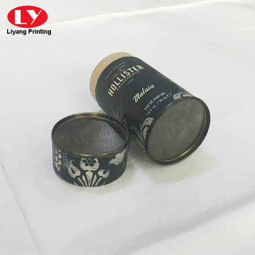 Customise Small Round Tin Tube Box Tube Packaging