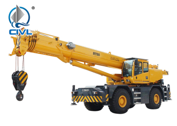 Rough-terrain Crane CVRT50 Hoising Machine