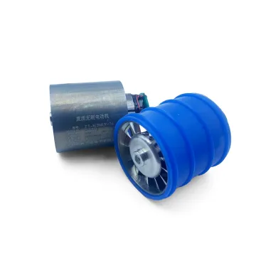 High-Power 7.4V DC Brushless Hand Dryer & Hair Dryer Motor: 80,000 RPM, 60N.m Torque, 55W, Leafless Design