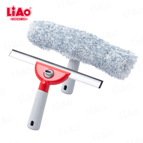 Conjunto de rodo de janela LiAo 18" 2 em 1