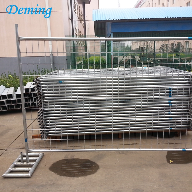 Factory Cheap Hot Dip Galvanized Temporary Fence for Sale