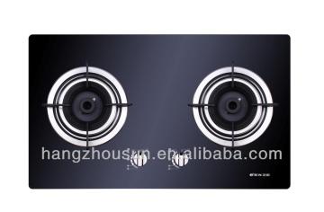 2 burner Asia style gas hob
