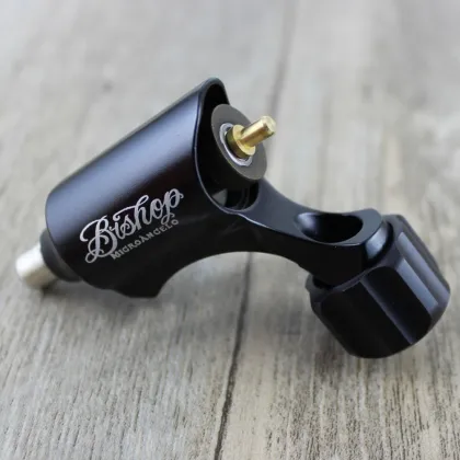 Professional Bishop Style Rotary Tattoo Machine Permanent Makeup Tattoo Machine Supply Wholesale (Not included Grip)