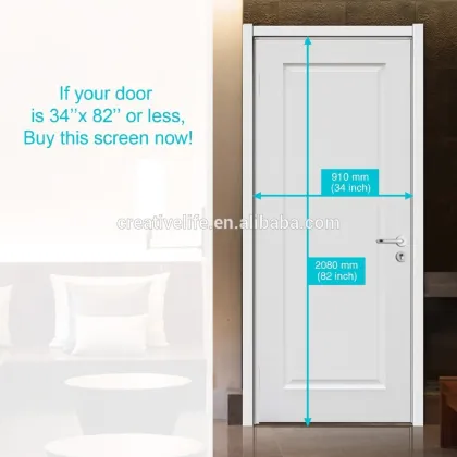 magnetic curtain door