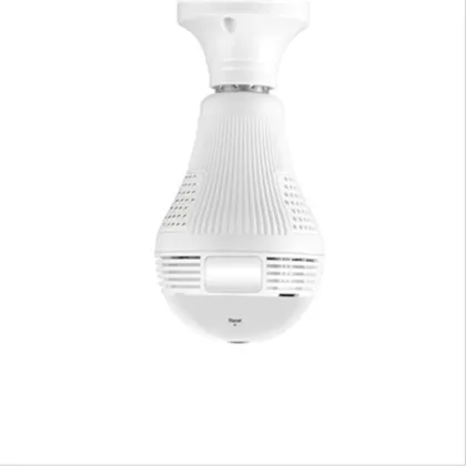 Panoramic CCTV IP Camera Light Bulb Camera