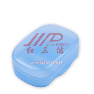 Travel set soap box