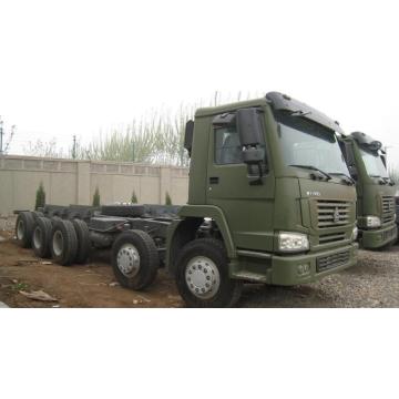 Camion de tracteur diesel manuel de Sinotruck Howo 6x4