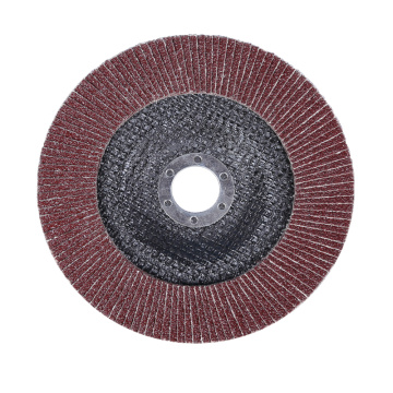 Brown Aluminum Oxide Silicon Carbide Abrasive Flap Disc