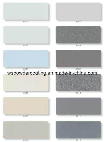 Super Weather Resistance Powder Coating Paint