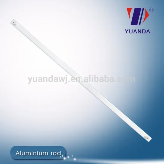 Aluminium connecting rod door hardware