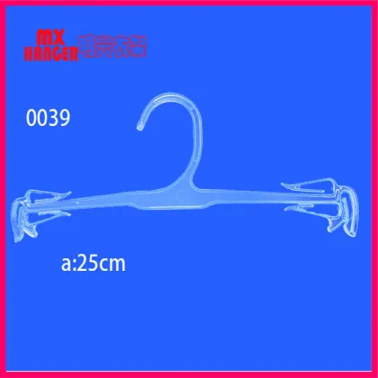 swimsuit hanger, plastic swimsuit hanger, hanger for swimsuit