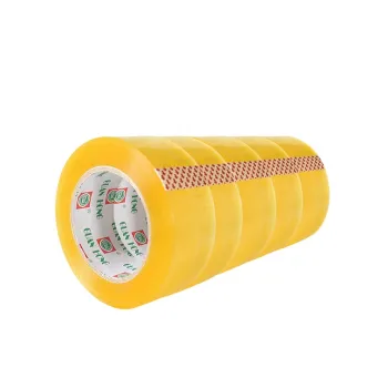 Yellowish Waterproof Carton Tape
