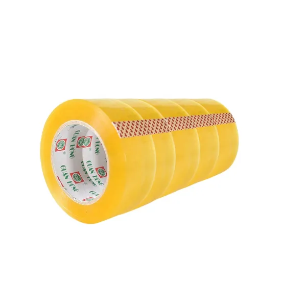 Yellowish Waterproof Carton Tape