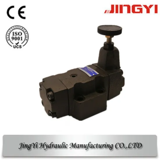 RCG-06 Yuken hydraulic pressure regulator valve for injection blow molding machine