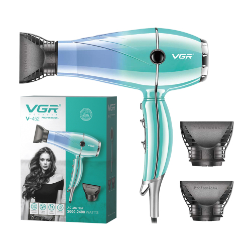 VGR V-452 Profissional Salon Electric Salon Secador