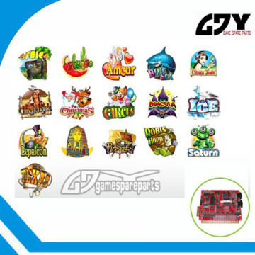 Multi arcade game board Africa 16 in 1 multigame board New 16in1 casino africa game board