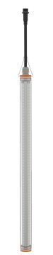Venta caliente t12 tubo de luz LED cubierta esmerilada
