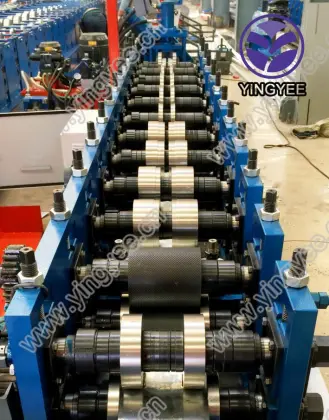 Omega Keel Roll Forming Machine