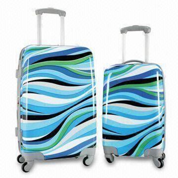 Hard Luggages, Available in Various Colors, Broken-resistant, Made of PC and ABS