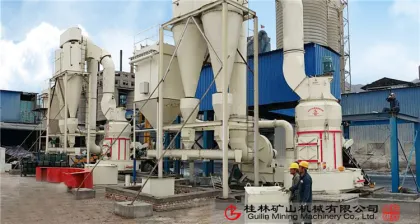 Building Gypsum and Plaster Board Gypsum Powder  Grinding Mill