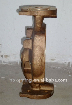 aluminum copper sand casting pump housing,hydraulic pump housing
