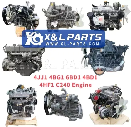 ISUZU Machinery Diesel Engine Assembly for Excavators