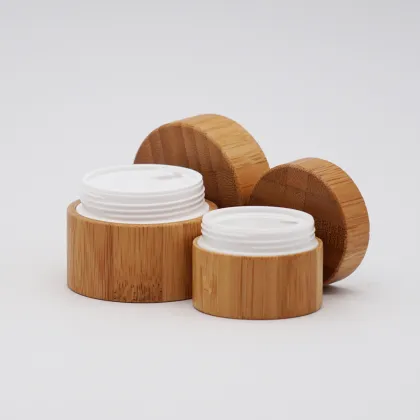 Lotion Containers Hand Lotion Containers Bamboo Cream Jar