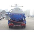 DONGFENG Duolika 5CBM Vacuum Sewage Suction Truck