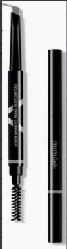 Minilab Long-lasting 3D Dual-ended Eyebrow Pencil 02 Dark Brown 0.26g