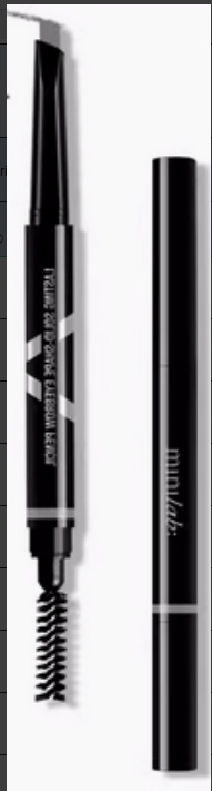 Minilab Long-lasting 3D Dual-ended Eyebrow Pencil 01 Natural Grey 0.26g