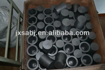 graphite crucible/clay graphite crucible/silicon carbide crucible/quartz crucible