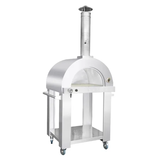 Outdoor Wood Fired Pizza Maker Stainless steel fruit Wood and Gas Pizza oven