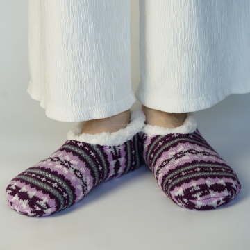 OEM Super Soft Double Layer Floor Socks: Cozy Winter Socks for Ultimate Comfort