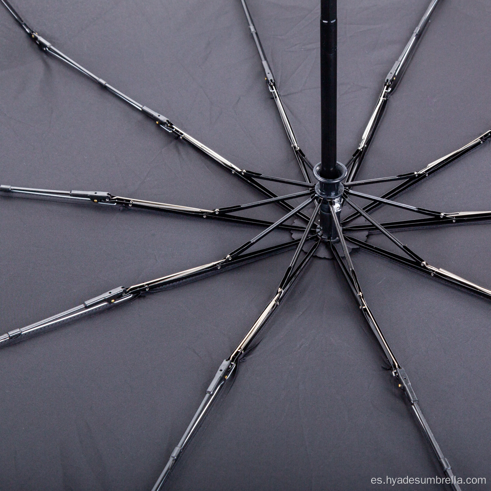El mejor paraguas compacto a prueba de viento plegable para viajar