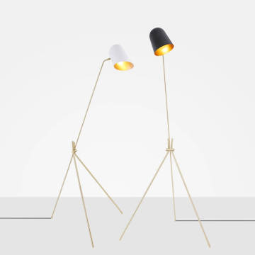 Dimmable Floor Lamp Europe Style Metal Indoor Modern Standing Floor Lamp Supplier