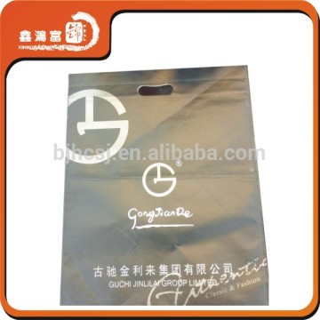 cheap factory die cut non woven shoe bag