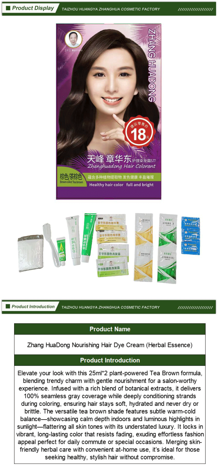 Permanent Black Hair Dye