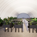 Inflatable Air Membrane Warehouse for Industry Storage Need