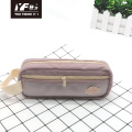 Custom nature style canvas portable ​Pencil Case & bag multifunctional bag