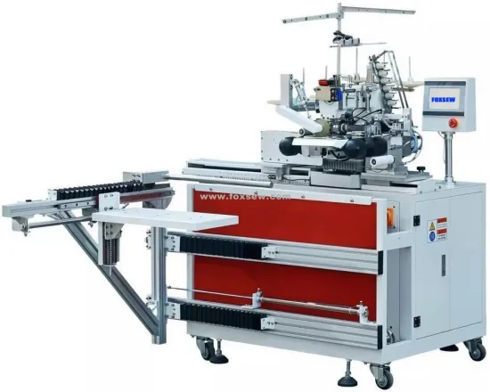 Automatic Elastic Waistband Attaching Station