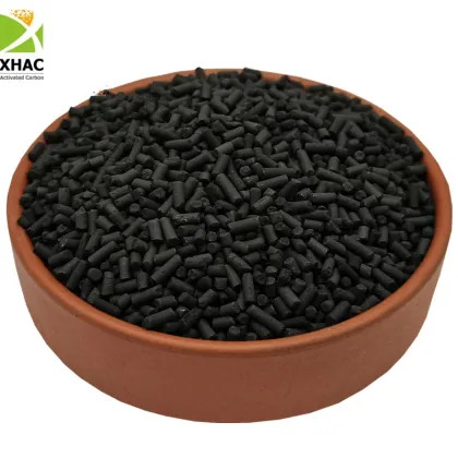 Air Treatment Extruded Activated Carbon for Benzene Removal