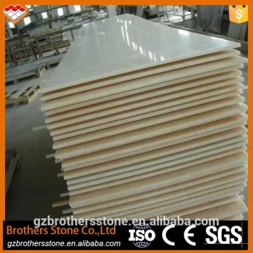 Top quality pure white acrylic slab modified acrylic solid surface sheet